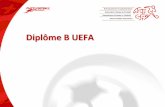Diplôme B UEFA - football.ch · Rappeler le potentiel de la condition physique et les facteurs physiques spécifiques en football ... Les dominantes de la performance sportive ...