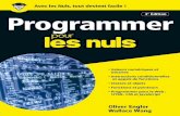 Programmer pour les Nuls, 3e édition (French Edition)meslivres.site/LIVREF/F6/F006114.pdf · Programmer pour les Nuls 3e édition Titre de l’édition originale : Beginning Programming