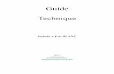 Guide Technique - pronostic-ici-turf.fr · Guide Technique Isabelle & Eric BLANC A.V.E. sas BP 12 18300 SANCERRE RCS 807 860 242 BOURGES