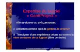 Expertise du logiciel « GanttProjectsti.discipline.ac-lille.fr/Ens-Scienc-et-Techno/documents/electroc... · ðL’exemple exposé dans les repères pour la formation servira de