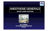 UE 2.4 -Anesthesie generale partie 2 SSPI NVPO 11 … · • En salle de surveillance postinterventionnelle (SSPI) ou de réveil • En soins intensifs/techniques continus post-opératoires