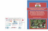 Rapport d’Evaluation d’urgence des impacts · 2.2.1- Enquête communautaire sur la sécurité alimentaire ... ecensement agicole du MARNDR/FAO, l’agicultu e est patiuée pa