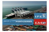 2017 FORMATIONS CONTINUES PORTUAIRES · portuaire, une administration au contact de ports, un prestataire portuaire, etc. l’Institut Portuaire d’Enseignement et de Recherche (IPER)