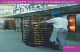 LA BOULANGERIE-PATISSERIE EN REGION … · 6.5 - La boulangerie-pâtisserie en Région wallonne - synthèse SYNTHESE LA BOULANGERIE-PATISSERIE EN REGION WALLONNE L’emploi en …