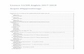 Licence LLCER Anglais 2017 2018 Acquis … · Pour l’année 2017-2018 et de la L1 à la L3, l’ouvrage de référence pour l’acquisition du lexique demeure: Le mot et l’idée