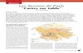 Histoire Les dessous de Paris “Cartes sur table”urban-resources.net/.../les_dessous_de_paris_cartes_sur_table_revue... · l’Observatoire, ensuite celles des Catacombes et de