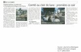 Source : journal La Montagne Edition Clermont …static.reseaudesvilles.fr/cities/134/documents/dht274pzv530oee.pdf · Qu'ça Guinche, chanson festive, et Karpatt, chan- son rock.