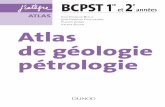 Atlas de géologie pétrologie - dunod.com · Fiche 61 La détermination d’un gradient métamorphique (I) : exemple des métapélites ..... 126 Fiche 62 La détermination d’un