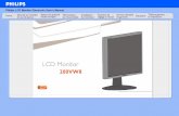 e-Manual - download.p4c.philips.com · Dans le menu Démarrer de Windows, sélectionnez Paramètres/Panneau ... Votre carte vidéo/ pilote graphique et votre moniteur déterminent