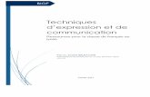 Techniques d’expression et de communicationbaaziz-kafgrab.e-monsite.com/medias/files/tec-sibm-of-1--1.pdf · BIOF Techniques d’expression et de communication Ressources pour la