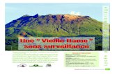 Une “ Vieille Dame ” sous surveillance · Carte d’identité Nom : La Soufrière ... - comprendre le fonctionnement du volcan. - détecter un changement de comportement et l’évaluer