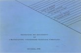 dUlù/ UNIVERSITE D'OTTAWA CIVILISATION … · VOLUME I Ottawa, 1976. AVANT ... l'aide financière de la Bibliothèque de l'Université d'Ottawa et du Centre de recherche en civilisation