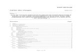 CCH 2010-02 Cahier des charges - afgaz.fr · NF DTU 61.1 – P3 , Installations de gaz dans les bâtiments d'habitation - Cahier des clauses techniques –Dispositions particulières