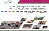 Le projet de soins - epsm-sarthe.fr · Page | 2 Etablissement public de santé mentale de la Sarthe Projet de soins infirmiers, de rééducation et médico-techniques 2015–2018