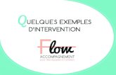 QUELQUES EXEMPLES D’INTERVENTION - flow … · Formation Management ! Formation relation client sur-mesure ! ... (Sephora, Dior Parfums, Thales, ... (AMO niveau 1) et à l’Analyse