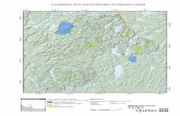 Localisation de la réserve faunique de Papineau-Labelle · Localisation de la réserve faunique de Papineau-Labelle Lac de la Grosse Truite Lac Bourget Lac Éthier Lac Caouest Lac