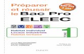 Préparer et réussir le Bac Pro ELEEC Tome 1 - … · mise en service d’installations électriques ; des savoirs indispensables pour devenir aujourd’hui un électri- cien compétent
