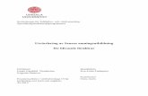 Utvärdering av Sensus amningsutbildning för blivande …uu.diva-portal.org/smash/get/diva2:822962/FULLTEXT01.pdf · Institutionen för folkhälso- och vårdvetenskap Specialistsjuksköterskeprogrammet