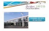 Support Conseil ED STS 200510 - Université de Reims ... · résumé et contact ... (ESA) et METNET (ROSKOSMOS) résumé et contact GEGENA ... UE261 Prévention des risques et sécurité