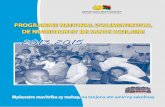 PROGRAMME NATIONAL D’ALIMENTATION, DE … Documents/Malagasy Programme... · FRAM Fikambanan’ny Ray Aman-drenin’ny Mpianatra (Association des parents d’élève) GRSE Groupe