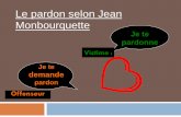 Le pardon selon Jean Monbourquette - site officiel de ...palli-science.com/sites/default/files/miseencommun/c6.pdf · Plan de l’atelier: Qu’est-ce que pardonner? Fausses conceptions