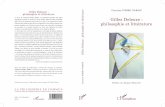 Catarina Pombo Nabais Gilles Deleuze : philosophie et ...cfcul.fc.ul.pt/publicacoes/capas/2013/pdfcatarina.pdf · Gilles Deleuze : philosophie et littérature ... en investissant