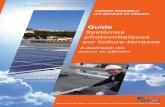 Guide Systèmes photovoltaïques sur toiture-terrasse · LES MÉTIERS DE DEMAIN L’entreprise du bâtiment au centre de l’acte de construire Groupement des métiers du photovoltaïque