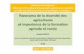 14 11 12 Rabat Diversité des agricultures et formation · La convergence n’est pas si évidente ... synergiques, au niveau sectoriel ou territorial … mais toujours pour ouvrir