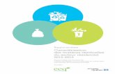 Rapport synthèse Caractérisation des matières … · Rapport synthèse Rapport rédigé avec le soutien de Chamard Stratégies environnementales, en collaboration avec Transfert