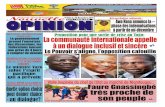 Quelle option choisir pour donner chance au dialogue? · Proposition pour une sortie de crise au Togo: La communauté internationale appelle à un dialogue inclusif et sincère Le