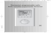 Thermostat programmable radio - heliotronic-radiateur.fr · 2701485 Rév.1 Thermostat programmable radio Radio-controlled programmable thermostat 2701485_rev1(tap_oem_radio_FR_GB).qxp