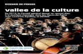 vallee de la culture - hauts-de-seine.fr · à la musique classique dans les Hauts-de-Seine ... Mécénat musical Société générale. ... • des actions dans les musées départementaux