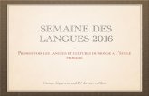 Semaine des langues 2016 - plurilangues.e-monsite.complurilangues.e-monsite.com/medias/files/semaine-des-langues-2016... · les nombres et leur changement de dénomination, la structure