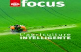 L1agriculture INTELLIGENTE - iso.org · Les tracteurs et la ... Marketing, communication et web ... intégrer des technologies soutenant une agriculture durable et protégeant, dans