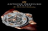 A travers le Temps - antoine-preziuso.com · La création du TRI-Tourbillon est une nouvelle page dans l’Histoire Horlogère et couronne à merveille les 25 ans d’indépendance