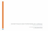 Génetique bacterienne et virale - elearning.univ …elearning.univ-annaba.dz/pluginfile.php/5512/mod_resource/content/2... · GENETIQUE BACTERIENNE ET VIRALE 1. Introduction : ...