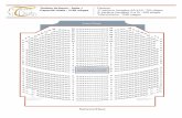 Théâtre St-Denis - Salle 1 Parterre Capacité totale : … 1er parterre (rangées AA à N) : 764 sièges 2e parterre (rangées O à Z) : 528 sièges 1292 sièges Théâtre St-Denis