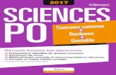 Concours Sciences Po 2017 - Decitre.fr · II. Pre´paration ... E´valuer son niveau..... 242 3. Maıˆtriser la grammaire et le vocabulaire ... 350 III. L’e´preuve d ...