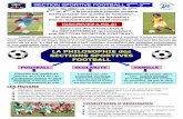 LA PHILOSOPHIE des SECTIONS SPORTIVES …s1.static-footeo.com/uploads/aspttfoot51/Medias/SSF_4_p._couleur... · FONCTIONNEMENT d’une Section Sportive Football Exemple de ... Examen