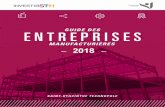 Guide des entreprises manufacturières de Saint …st-hyacinthetechnopole.com/wp-content/uploads/2018/05/guide-2018.pdf · Guide des entreprises manufacturières de Saint-Hyacinthe