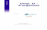 Chap. II - S'organiser - ressources.unisciel.frressources.unisciel.fr/DAEU-methodologie/res/ChapitreII_papier.pdf · A. Définition.....37 B. Comprendre le mauvais stress ... sténographie