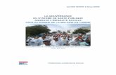 LA GOUVERNANCE DU SYSTEME DE SANTE PUBLIQUE …library.fes.de/pdf-files/bueros/tunesien/14395.pdf · La gouvernance du système de santé publique aggrave l ... La qualité et l’équité