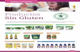 Productos Sin Gluten - ACA – Asociación Celiaca … · ESPECIAL ALÉRGENOS 1 Productos Sin Gluten Desde Unilever Food Solutions hemos desarollado una amplia gama de productos SIN