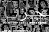 PG femmes algerie - institut-image.org · recherche de son fils sparu. Premier film algérien qu., ... Scén : Fatiha Nedjari Le Harem de Mf*Osmane Int Fattouma Ousliha, Abderrahim