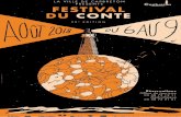 Festival Conte 2018 - cdt40.media.tourinsoft.eucdt40.media.tourinsoft.eu/upload/Festival-Conte-2018.pdf · 9 // ompagnie Ultrautane 12.14 DAVID JONQUIERES : « La Huitième couleur
