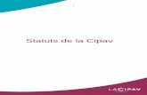 Statuts de la Cipav CIPAV... · 4 - “réduction de cotisation” : la réduction du montant de la cotisation avec la perte dans les mêmes proportions du nombre de points,