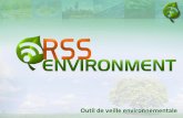 La Veille Environnementale - viedoc.fr · RSE : Un réel levier stratégique qui peut être source de compétitivité et facteur de différenciation en faveur de l’innovation! .