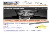 LePetit Tillion - Pédagogie · AUTRES (Nelson Mandela "Un long chemin vers la liberté") NELSON MANDELA ... ‐Un long chemin vers la liberté:livre de prison, notes et journal intime