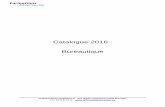 Catalogue 2016 : Bureautique - Centre de formation … · 2016-09-07 · Connaissances sur le paramétrage et la configuration de l’interface Outlook 2010 Présentation du ruban,