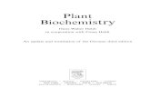 Plant Biochemistry - الصفحات الشخصية ...site.iugaza.edu.ps/wp-content/uploads/Heldt - Plant Biochemistry 3e... · the importance of plant biotechnology, industrial applications